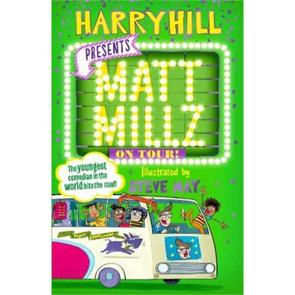 Matt Millz on Tour! (Paperback) - Harry Hill